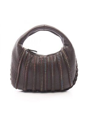 Bottega Veneta Handbag Brown Multi Leather Mini Hobo